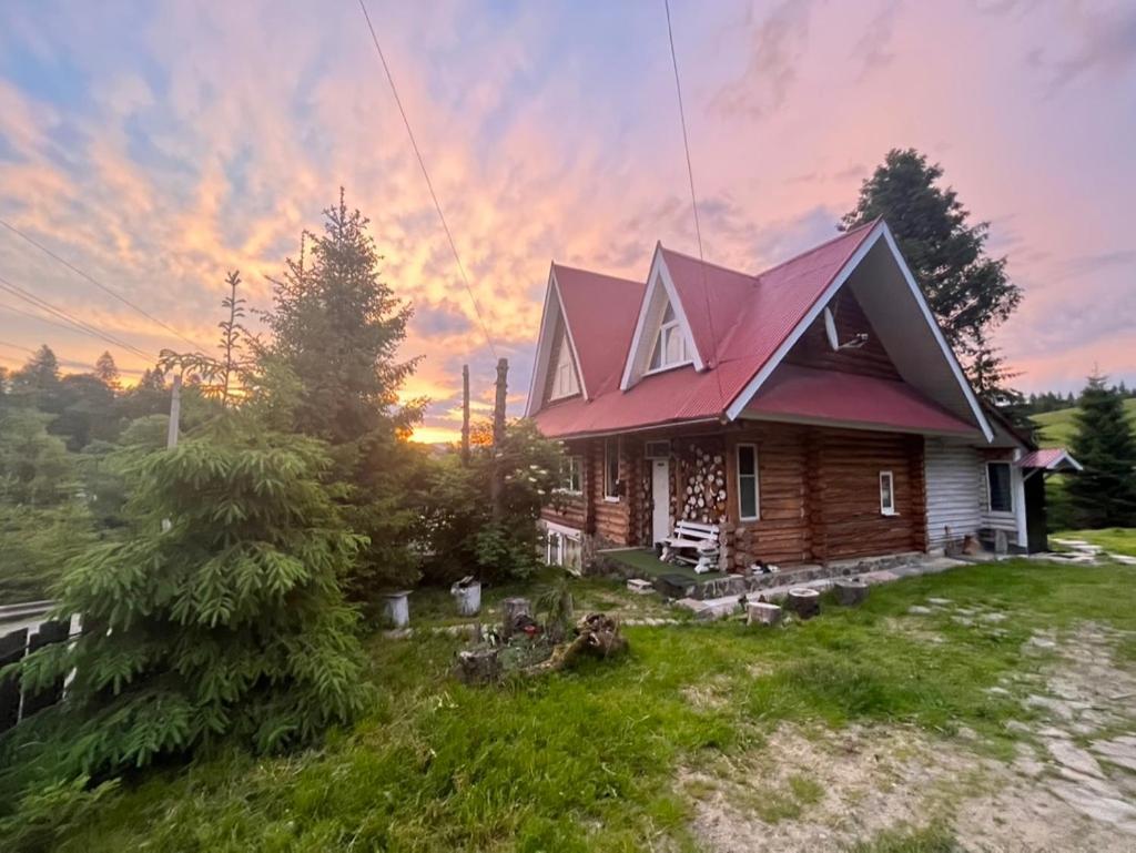 Hotel Piatkovskiy Pilipets Exterior foto